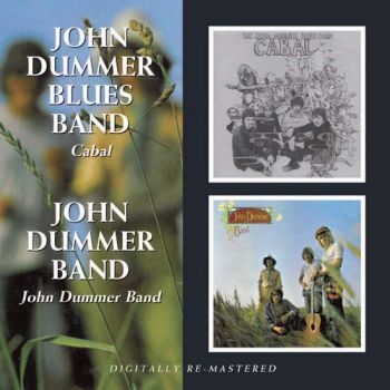 Dummer John Blues Band - Cabal/John Dummer Band i gruppen CD / Toppsäljare hos Bengans Skivbutik AB (543203)