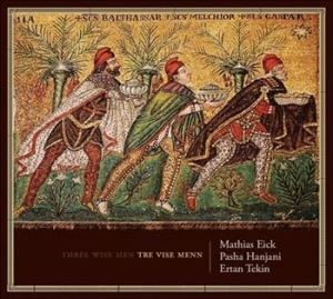 Eick Mathias/Pasha Hanjani/Ertan Te - Tre Vise Menn i gruppen CD / Övrigt hos Bengans Skivbutik AB (543321)