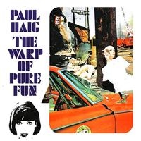HAIG PAUL - WARP OF PURE FUN i gruppen CD / Pop-Rock hos Bengans Skivbutik AB (543388)