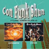 Con Funk Shun - Loveshine/Candy i gruppen CD / RnB-Soul hos Bengans Skivbutik AB (543489)