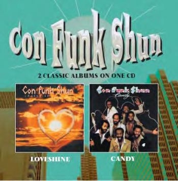 Con Funk Shun - Loveshine/Candy i gruppen CD / Toppsäljare hos Bengans Skivbutik AB (543489)
