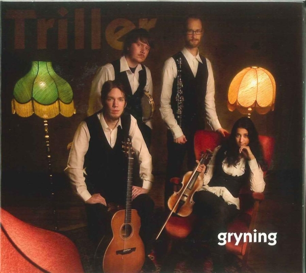 Triller - Gryning i gruppen CD / Toppsäljare hos Bengans Skivbutik AB (543650)