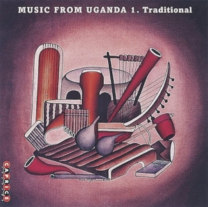 Blandade Artister - Music From Uganda 1 Traditional i gruppen CD / Elektroniskt,World Music hos Bengans Skivbutik AB (543684)