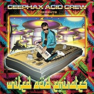 Ceephax Acid Crew - United Acid Emirates i gruppen CD / Dance-Techno,Pop-Rock hos Bengans Skivbutik AB (543690)