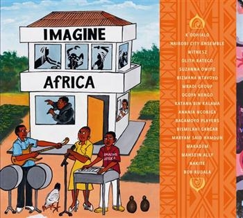 Various Artists - Imagine Africa i gruppen CD / Toppsäljare hos Bengans Skivbutik AB (543698)