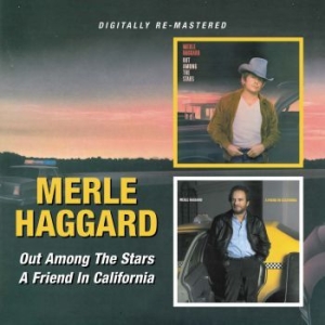 Haggard Merle - Out Among The Stars/A Friend In Cal i gruppen CD / Country hos Bengans Skivbutik AB (543702)
