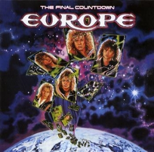 Europe - The Final Countdown i gruppen CD / Hårdrock,Pop-Rock hos Bengans Skivbutik AB (544126)
