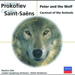 Prokofjev - Peter & Vargen i gruppen CD / Klassiskt hos Bengans Skivbutik AB (544140)