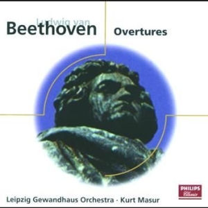 Beethoven - Uvertyrer i gruppen CD / Klassiskt hos Bengans Skivbutik AB (544141)