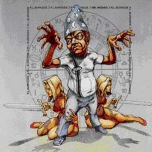 R.L. Burnside - Mr Wizard i gruppen CD / Rock hos Bengans Skivbutik AB (544191)