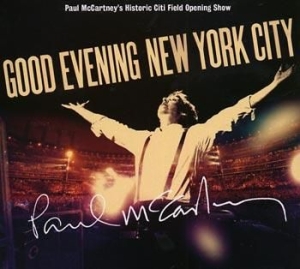 Paul McCartney - Good Evening New York City i gruppen CD / Pop-Rock hos Bengans Skivbutik AB (544259)