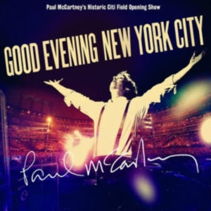 Paul McCartney - Good Evening New York City i gruppen Minishops / Paul Mccartney hos Bengans Skivbutik AB (544259)
