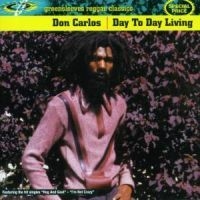 Carlos Don - Day To Day Living i gruppen CD / Reggae hos Bengans Skivbutik AB (544338)