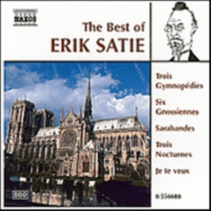 Satie Erik - Best Of Satie i gruppen Externt_Lager / Naxoslager hos Bengans Skivbutik AB (544448)