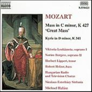 Mozart Wolfgang Amadeus - Great Mass In C Minor i gruppen Externt_Lager / Naxoslager hos Bengans Skivbutik AB (544565)