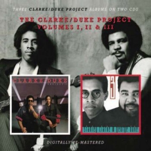 Clarke/Duke Project - Volumes I, Ii & Iii i gruppen CD / Jazz/Blues hos Bengans Skivbutik AB (544612)