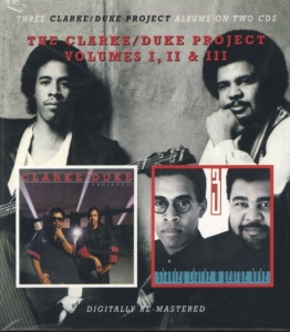 Clarke/Duke Project - Volumes I, Ii & Iii i gruppen CD / Jazz hos Bengans Skivbutik AB (544612)