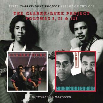 Clarke/Duke Project - Volumes I, Ii & Iii i gruppen CD / Toppsäljare hos Bengans Skivbutik AB (544612)