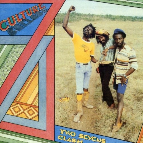 Culture - Two Sevens Clash i gruppen CD / Reggae hos Bengans Skivbutik AB (544662)