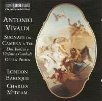 Vivaldi Antonio - Trio Sonatas i gruppen CD / Klassiskt hos Bengans Skivbutik AB (544683)