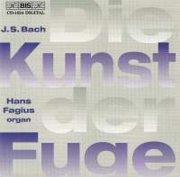 Bach Johann Sebastian - Kunst Der Fuge i gruppen Externt_Lager / Naxoslager hos Bengans Skivbutik AB (544686)