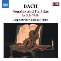 Bach Johann Sebastian - Sonatas & Partitas i gruppen Externt_Lager / Naxoslager hos Bengans Skivbutik AB (544688)