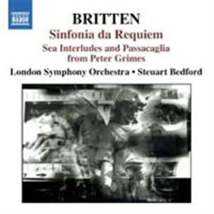 Britten Benjamin - Sinfonia Da Requiem i gruppen Externt_Lager / Naxoslager hos Bengans Skivbutik AB (544755)
