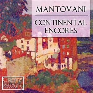Mantovani - Continental Encores i gruppen CD / Pop hos Bengans Skivbutik AB (544790)