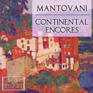 Mantovani - Continental Encores i gruppen CD / Pop-Rock hos Bengans Skivbutik AB (544790)