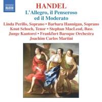 Handel George Frideric - Lallegro Il Penseroso i gruppen Externt_Lager / Naxoslager hos Bengans Skivbutik AB (544803)