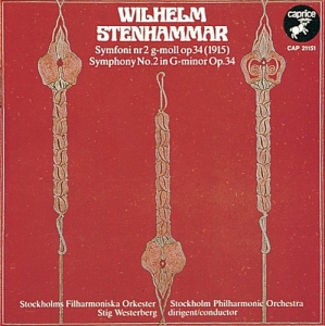 Stenhammar Wilhelm - Symfoni 2 G-Moll Op 34 i gruppen Externt_Lager / Naxoslager hos Bengans Skivbutik AB (544840)