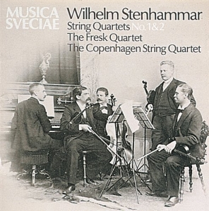 Stenhammar Wilhelm - Stråkkvartett Nr 1 & 2 i gruppen Externt_Lager / Naxoslager hos Bengans Skivbutik AB (544842)