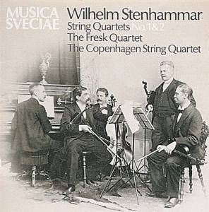 Stenhammar Wilhelm - Stråkkvartett Nr 1 & 2 i gruppen CD / Klassiskt hos Bengans Skivbutik AB (544842)