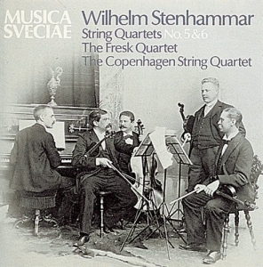 Stenhammar Wilhelm - Stråkkvartett Nr 5 & 6 i gruppen Externt_Lager / Naxoslager hos Bengans Skivbutik AB (544844)