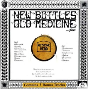 Medicine Head - New Bottles Old Medicine i gruppen CD / Rock hos Bengans Skivbutik AB (544849)