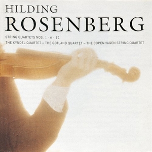 Rosenberg Hilding - Stråkkvartett Nr 1,6 & 12 i gruppen Externt_Lager / Naxoslager hos Bengans Skivbutik AB (544857)