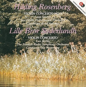 Rosenberg / Söderlundh - Violinkonsert i gruppen Externt_Lager / Naxoslager hos Bengans Skivbutik AB (544889)