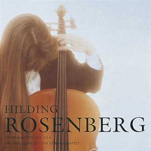 Rosenberg Hilding - Stråkkvartett Nr 2,5 & 8 i gruppen Externt_Lager / Naxoslager hos Bengans Skivbutik AB (544908)