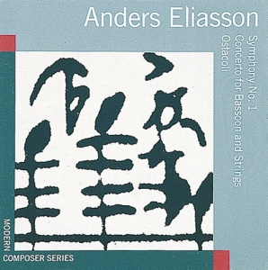 Eliasson Anders - Symfoni Nr 1/Fagottkonsert i gruppen Externt_Lager / Naxoslager hos Bengans Skivbutik AB (544916)
