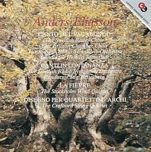 Eliasson Anders - Canto Del Vagabondo Canti In Lontan i gruppen Externt_Lager / Naxoslager hos Bengans Skivbutik AB (544921)