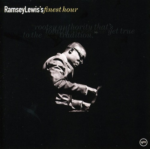 Ramsey Lewis - Finest Hour i gruppen CD / Jazz/Blues hos Bengans Skivbutik AB (544933)