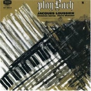Loussier Jacques - Play Bach #3 i gruppen CD / Jazz/Blues hos Bengans Skivbutik AB (544937)
