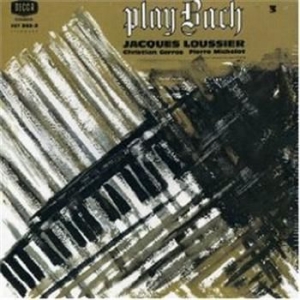 Loussier Jacques - Play Bach #3 i gruppen CD / Jazz hos Bengans Skivbutik AB (544937)
