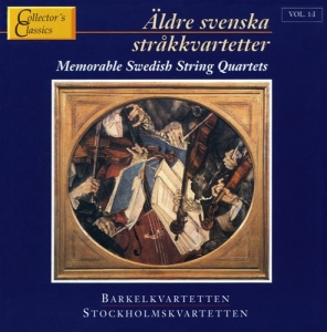 Barkelkvartetten / Stockholmskvarte - Äldre Svenska Stråkkvartetter Vol 1 i gruppen Externt_Lager / Naxoslager hos Bengans Skivbutik AB (544949)