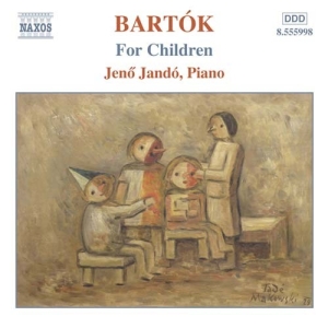 Bartok Bela - Piano Music 4: For Children i gruppen Externt_Lager / Naxoslager hos Bengans Skivbutik AB (544951)