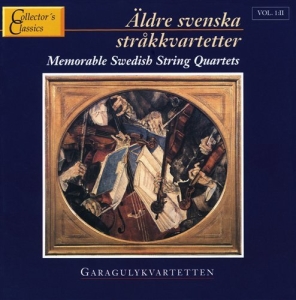 Garagulykvartetten - Äldre Svenska Stråkkvartetter Vol 2 i gruppen Externt_Lager / Naxoslager hos Bengans Skivbutik AB (544952)