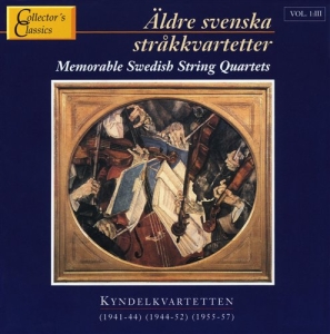 Kyndelkvartetten - Äldre Svenska Stråkkvartetter Vol 3 i gruppen Externt_Lager / Naxoslager hos Bengans Skivbutik AB (544954)