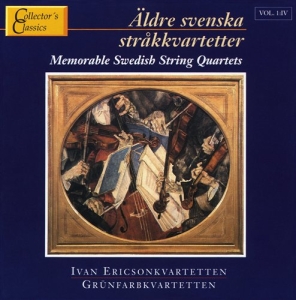 Grünfarbkvartetten Ivan Ericson Kva - Äldre Svenska Stråkkvartetter Vol 4 i gruppen Externt_Lager / Naxoslager hos Bengans Skivbutik AB (544956)