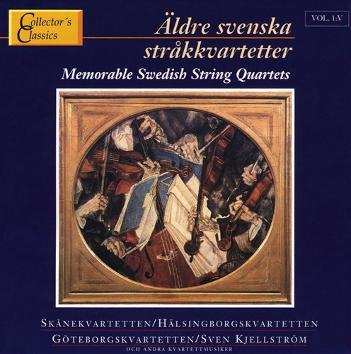Stråkkvartetter Utanför Stockholm - Äldre Svenska Stråkkvartetter Vol 5 i gruppen CD / Toppsäljare hos Bengans Skivbutik AB (544958)