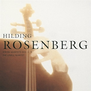 Rosenberg Hilding - Stråkkvartett Nr 3 & 9 i gruppen Externt_Lager / Naxoslager hos Bengans Skivbutik AB (544966)
